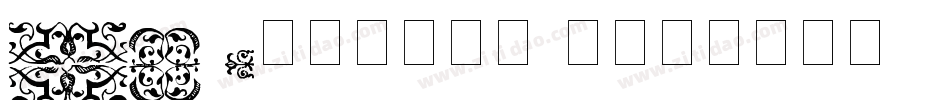 LP Flowers 1字体转换